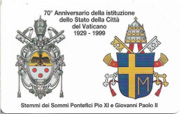 Vatican - 70° Stato Vaticano - 05.1999, 10.000V₤, 16.000ex, Mint - Vaticaanstad