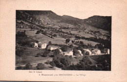 Fourcinet Près De Beaurières (Drôme) Le Village, Vue Générale - Edition H. Galland - Carte N° 8 De 1933 - Autres & Non Classés