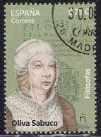 2023-ED. 5671 - Filósofas. Oliva Sabuco- USADO - Used Stamps