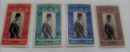 Egypt 1929, Michel 144 - 147, Birth Day Of Prince Farouk, MLH - Ongebruikt