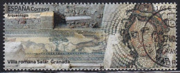 2023-ED. 5666 - Arte. Arqueología. Villa Romana Salar. Granada- USADO - Used Stamps