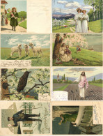 Mailick 27 AK I-II## - 500 Postcards Min.