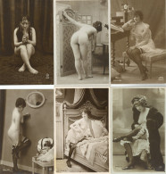 Erotik Fotograf Jean Agelou Lot Mit 110 Ansichtskarten I-II Erotisme - 500 Karten Min.
