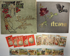 LIEBIG Sammlung Aus Nachlass Mit Circa 400 Serien, Also Mehrern Tausend Bildchen I-II - 500 Postcards Min.