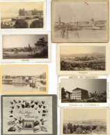 Fotographie Konstanz 13x CDV Und Kabinettfotos I-II - 500 Postcards Min.