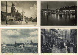 Segger, Heinrich Von, Fotograph, Lot Mit 180 Ansichtskarten Hamburg I-II - 500 Postales Min.