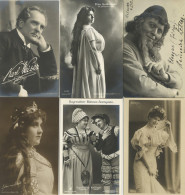 Musik / Oper Lot Mit 50 Ansichtskarten Opernsänger Und Bayreuther Festspiele I-II - 500 Postales Min.