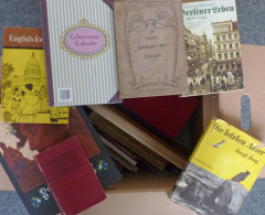 Buch Große Umzugskiste Mit 30 Büchern Von Alt Bis Neu Verschiedene Thematiken - 500 Postkaarten Min.