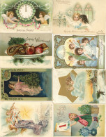 Weihnachten Und Neujahr Partie Von Circa 500 Ansichtskarten I-II Noel Bonne Annee - Otros & Sin Clasificación