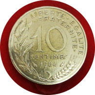 Monnaie France -  1984 - 10 Centimes Marianne - 10 Centimes