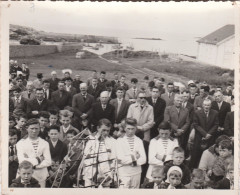 56 KERROCH  PLOEMEUR.  Procession Fête De La Mer  PHOTO 1963. Messe Et Vue Sur Le Port  TB PLAN    RARE Voir Description - Plömeur