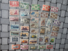 TIMBRES : NOUVELLE CADELONIE - LOT DE 30 TIMBRES DIFFERENTS - Collezioni & Lotti