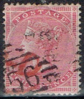 Grande-Bretagne - 1855 - Y&T N° 18, Oblitéré - Usados
