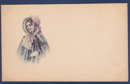 CPA 1 Euro AN Art Nouveau Illustrateur Femme Woman Non Circulé Prix De Départ 1 Euro - 1900-1949