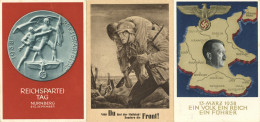 Propaganda WK II Ca. 100 Propaganda-Belege, Viele Einfache Aber Auch Einige Bessere Dabei II - Sonstige & Ohne Zuordnung