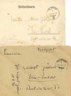 Feldpost WK II Kleines Lot Mit Mit 30 Feldpostbriefen 1939-1944 Meist An Eine Adresse In Berlin I-II - Altri & Non Classificati