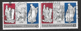 USA. PA 114 De 1989 Oblitéré. Bicentenaire De La Révolution. - French Revolution