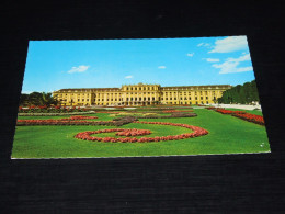 67149-            WIEN, SCHLOSS SCHÖNBRUNN, SCHLOSS MIT BLUMENPARTERRE - Castello Di Schönbrunn