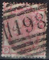 Grande-Bretagne - 1873 - Y&T N° 51, Planche 11, Oblitéré - Usados