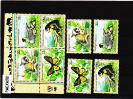 RADXW/81 VEREINTE NATIONEN NEW YORK 1998 Michl  767/70 ZD VIERERBLOCK + SATZ ** Postfrisch SIEHE ABBILDUNG - Unused Stamps