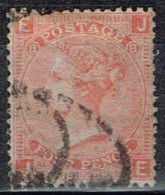 Grande-Bretagne - 1865 - Y&T N° 32, Planche 8, Oblitéré - Used Stamps