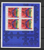 2007 MNH Sweden, Mi 2614 Kleinbogen - Ongebruikt