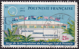 French Polynesia 1972 Sc C85  Air Post Used - Usados