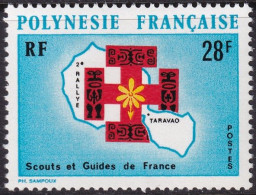 French Polynesia 1971 Sc 272  MNH** - Neufs