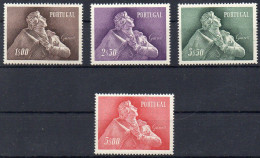 Portugal 1957 MiNr. 856/ 859  **/ Mnh ; Almeida Garrett - Nuevos