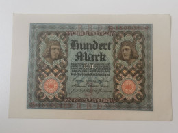 Allemagne, 100 Mark 1920 - 100 Mark