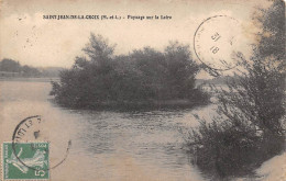 Saint Jean De La Croix        49       Paysage Sur La Loire    (Voir Scan) - Altri & Non Classificati