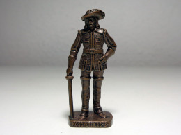 [KNR_0060] KINDER SORPRESE, Figure In Metallo 1993 - Moschettiere N.3 [K93] - Metallfiguren