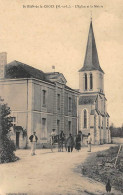 Saint Jean De La Croix        49       Eglise Et Mairie      (Voir Scan) - Altri & Non Classificati