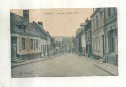 Desvres, Rue De La Belle Croix - Desvres