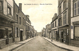 France (28) Eure Et Loire - La Loupe -  Rue Gros-Chêne - La Loupe