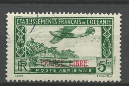 OCEANIE PA N° 3 OBL / Used / - Airmail