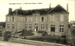 France (28) Eure Et Loire - La Loupe - L'école Des Garçons - Façade - La Loupe
