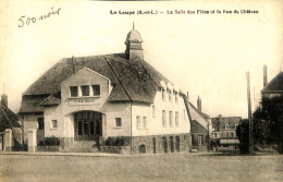 France (28) Eure Et Loire - La Loupe - La Salle Des Fêtes Et La Rue Du Château - La Loupe