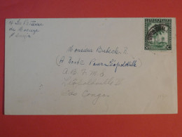 AY0 CONGO BELGE  BELLE LETTRE  ENV.  1946  LEOPOLDVILLE  +AFF . INTERESSANT+ + - Lettres & Documents