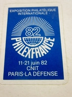 PHILEXFRANCE 11-21-JUIN Exposition Philatélique Internationale CNIT PARIS DÉFENSE-Timbre VIGNETTE Erinnophilie-Neuf ** - Briefmarkenmessen
