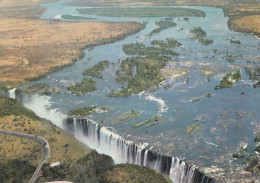 Zimbabwe - Victoria Falls Sent 1974 From Zambia - Zimbabwe