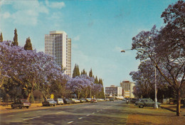 Zimbabwe - Salisbury , Livingston House Seen From Moffat Street 1981 - Zimbabwe