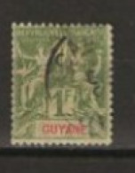 Guyane N° YT 42 Oblitéré - Usados