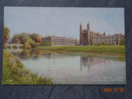 KING'S COLLEGE CHAPEL - Cambridge