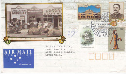 AUSTRALIA 1992 Airmail Cover To Lithuania  #5585 - Lettres & Documents