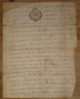 Manuscrit à Dechifrer , Commune De BELLEYDOUX Dans L' Ain 01 - Testament - 1754 ........... ACT-7 - Manuscrits
