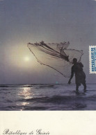 French Guinea - La Peche A L'Epervier , Net Fishing 1966 - Guinée Française