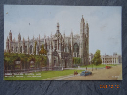 KING'S COLLEGE CHAPEL AND SENATE HOUSE - Cambridge