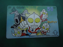 THAILAND USED CARDS  OLD MAGNETIC   COMICS   DISNEY - Disney