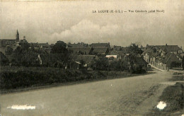 France (28) Eure Et Loire - La Loupe - Vue Générale (côté Nord) - La Loupe